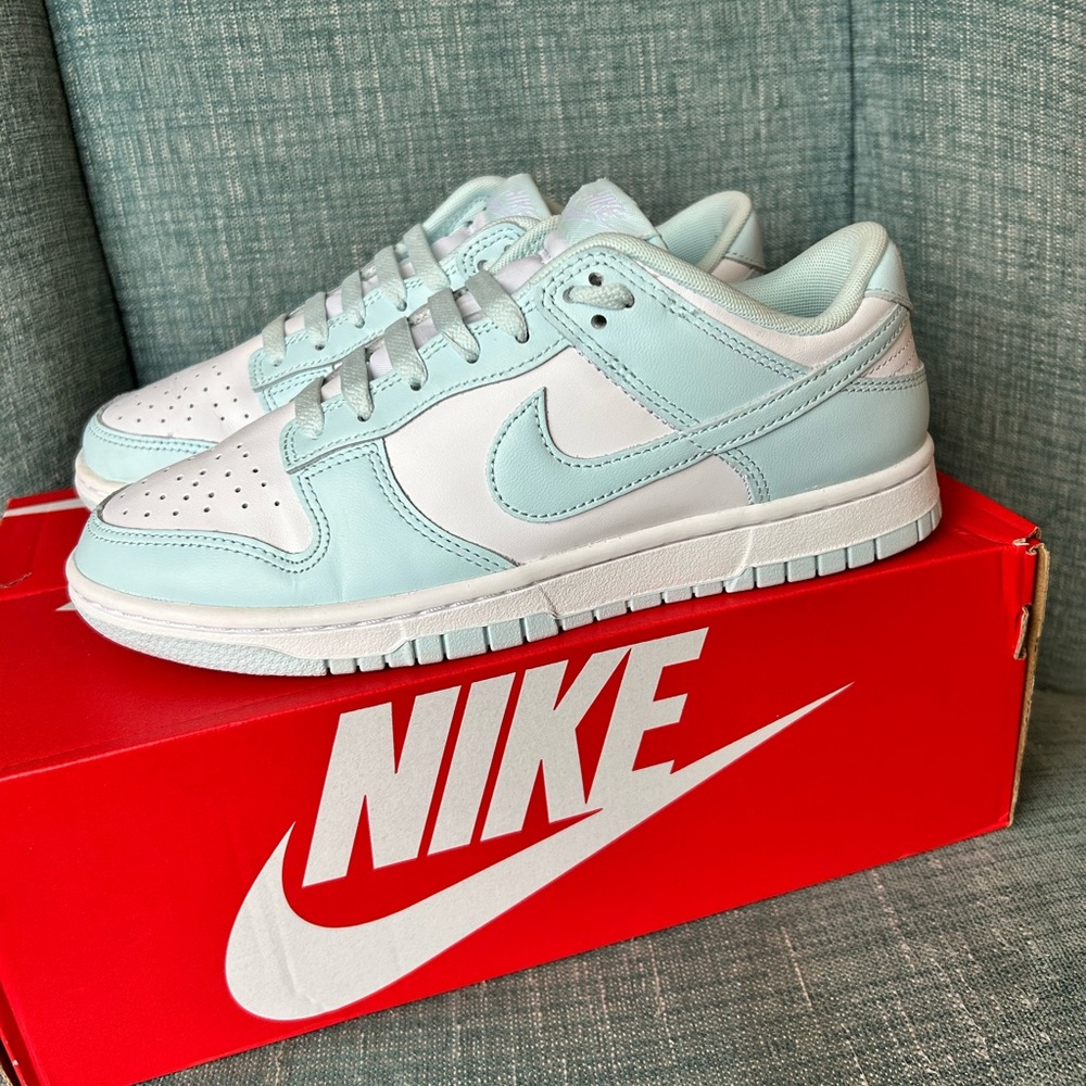 Nike Dunk Low Retro White / Glacier Blue